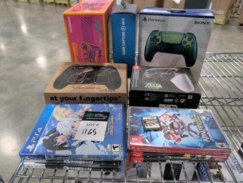 misc video game lots
