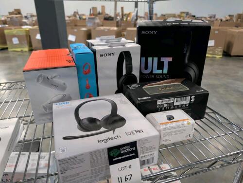 headphones, speaker, and more
