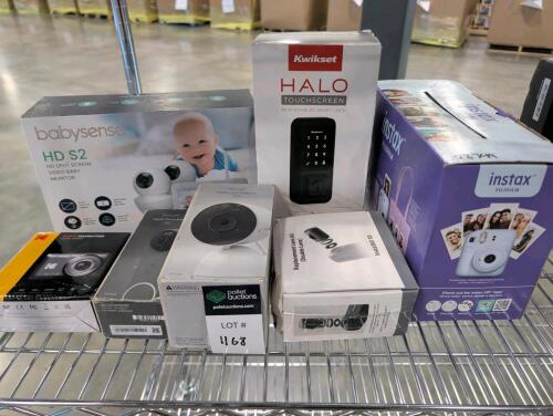 misc electronics and nest cam
