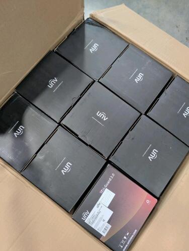 (18) UNV tri guard 2.0 ip cameras