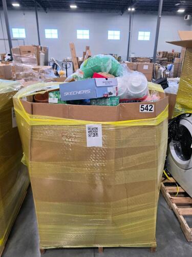 Big box store in a box, toothpaste, last CO fan, Irish spring, Skechers shoes, Old spice, disposable gloves, Ziploc bags, binders, dish soap, and so much more