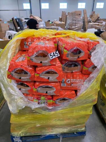 Pallet of Gatorade