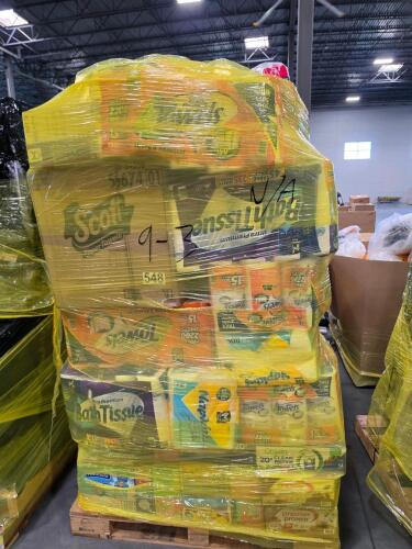 Paper towels, protein drinks, bubbly, Diet Coke, shop towels, and more
