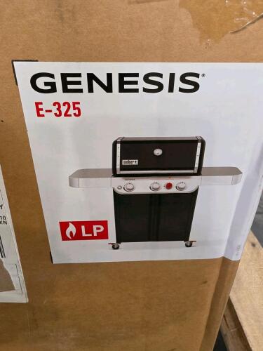 Weber Genesis e325