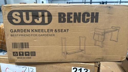 garden dealer and seat bench, art and miscellaneous