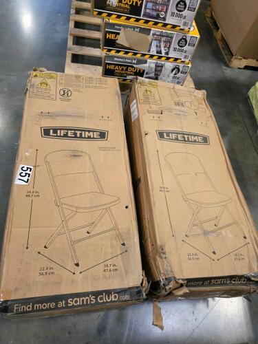 lifetime folding chairs