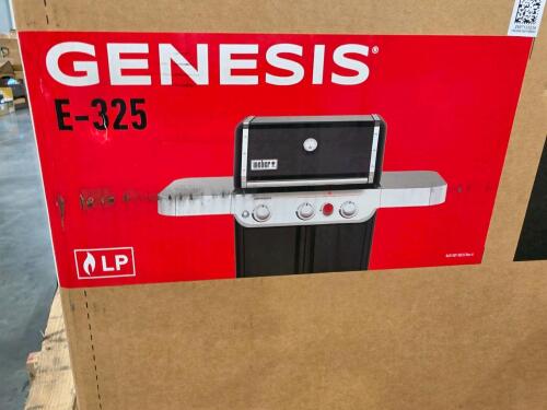 Weber Genesis e325