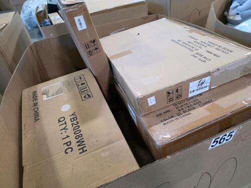 Miscellaneous furniture deck boxes, & More
