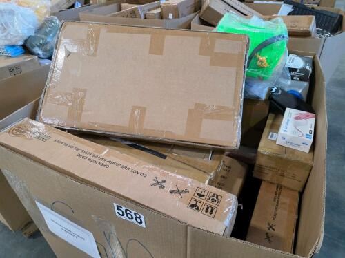 Exam gloves, deck boxes, plushy, swing, & More