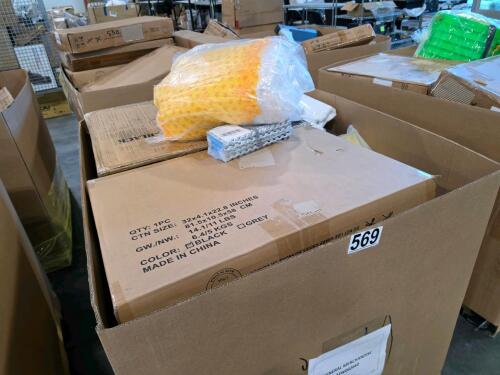 Sleeping bag, camping seat cushions, dog beds, deck boxes and more
