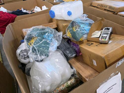 Water container, camping pad, storage boxes, swing, & More
