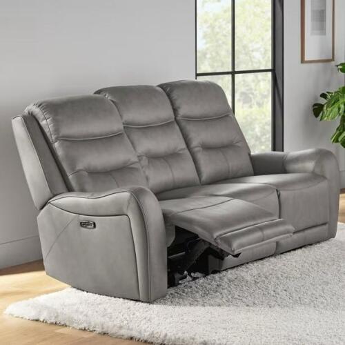 Cooper collection power reclining sofa, Gray