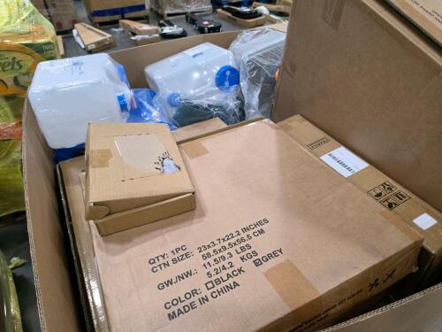 Deck boxes, hangers, water containers, & More