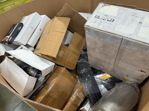 Miscellaneous industrial/automotive brake pads, rotors, exhaust, & More