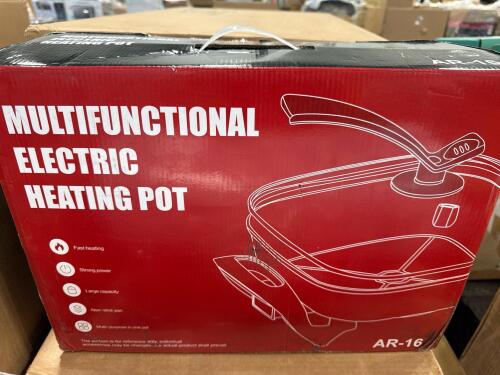 Heating pot, deck box, glasses & More