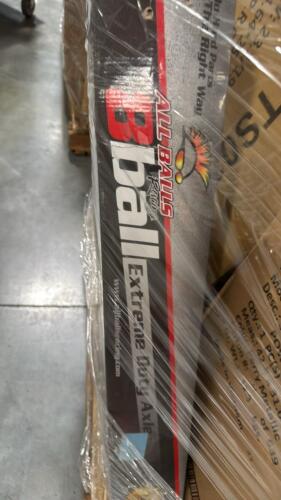 basketball hoop, 8 ball extreme duty axle, shark power detect vacuum, rolled memory foam, and more