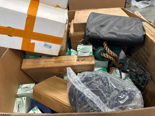 Swing, duffel bag, wipes, PHANTOSCOPE, feeders, nozzle, sink bag, & More