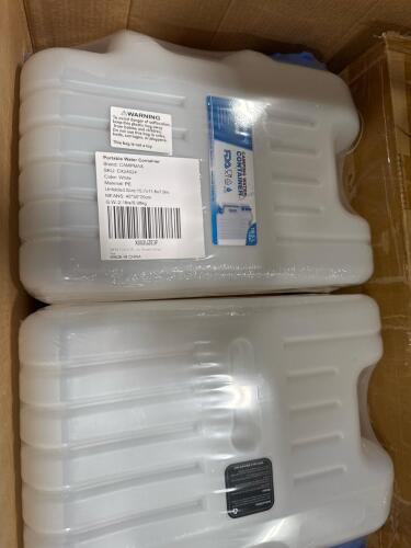 Multiple deck boxes, water containers, & More