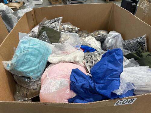 Miscellaneous clothing, jerseys, pro DNA, glasses, dresses, and more