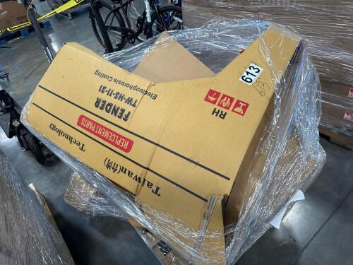Miscellaneous automotive parts