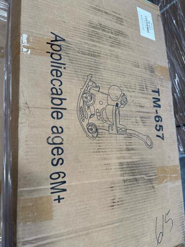 Rocking horse, miscellaneous furniture