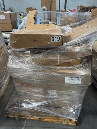 Miscellaneous automotive parts, furniture