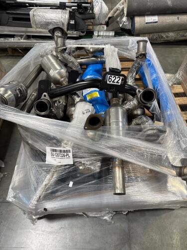 Miscellaneous automotive parts/exhaust
