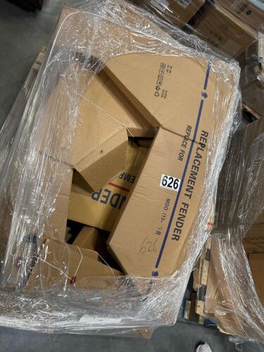 Miscellaneous automotive parts