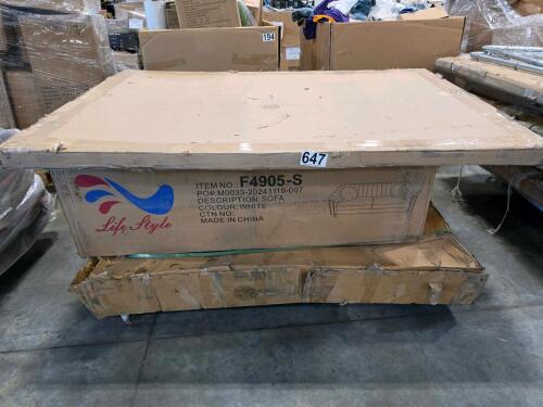 Sofa, miscellaneous furniture