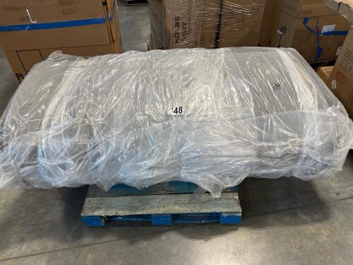 Large mattress out of box