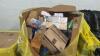 Big box in the box: game, throw pillow, cups, Scott's, shout, Windex, cups, Kleenex, and much more