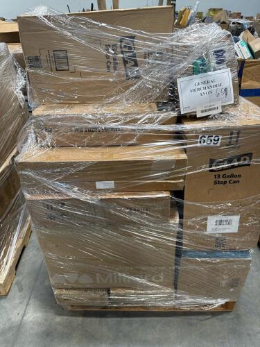 Paper towels, garbage can, storage totes, MILLIARD, & More