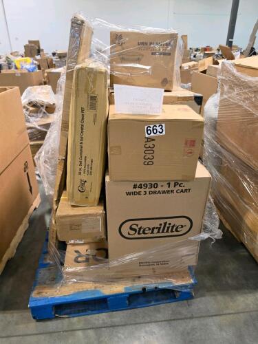 Earn planter, drawer cart, deli container, mattress, & More
