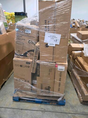 Paper towels, cabinet, VIJAY, gaming desk, trashcan, cups, & More