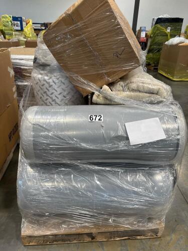 Frigidaire room AC unit, rug, multiple mattresses and more