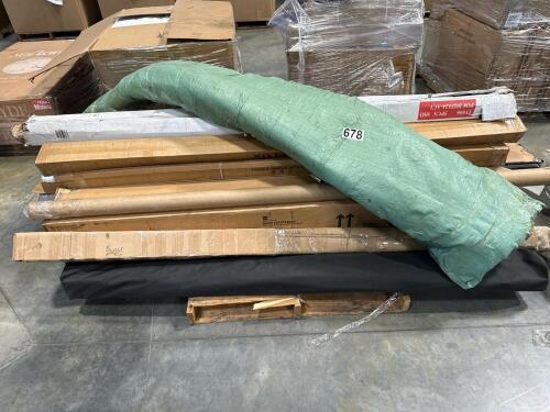Automotive part, accordion door Saturn, Iron Man 4 x 4, blinds, & More
