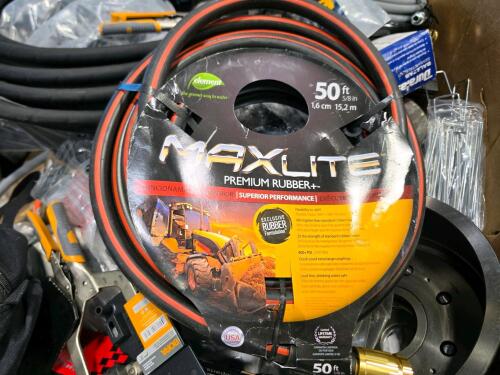 Industrial/automotive, hoses, car parts, clamps, small tire, cutting blade, & More