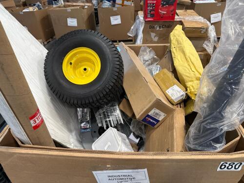 Industrial/automotive, hammer attacker, car parts, track motive, tire, yard Stake signage holders, & More