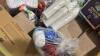 Big box in the box: game, throw pillow, cups, Scott's, shout, Windex, cups, Kleenex, and much more - 3