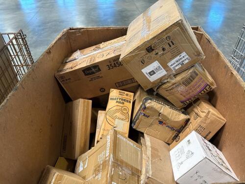Chop chop, table lamp Palmer mattress pad, Vevor and more