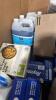 Big box in the box: game, throw pillow, cups, Scott's, shout, Windex, cups, Kleenex, and much more - 4
