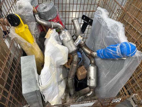 industrial and automotive items, mufflers, electrical box, leaf spring, radiator, welded wire and more