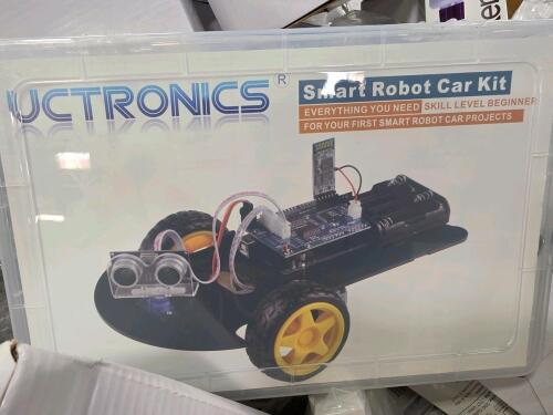 Smart robot car kits, Kenmore filters, table number holders for & More