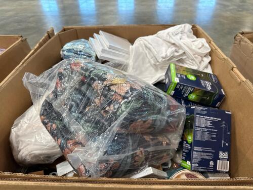 Rugs come pathway lights, pens, spiral numbers, labeled, notebooks, Hydro flask replacement pieces, swaddle up, books towels, & More