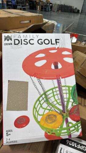 family disc golf, gloves, famistar air fryer and more