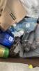 Big box in the box: game, throw pillow, cups, Scott's, shout, Windex, cups, Kleenex, and much more - 5
