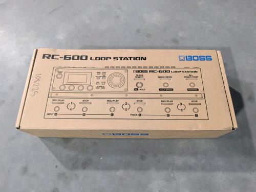 boss rc 600 loop station