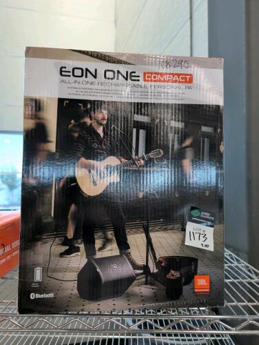JBL EON compact All in one rechargeable personal PA