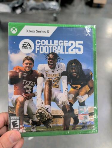 box of x box college football 25