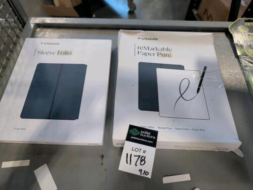 remarkable sleeve folio and paper pure